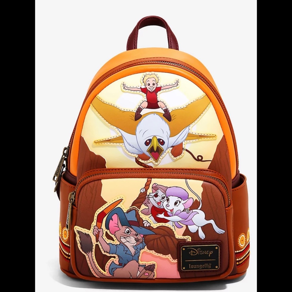 Loungefly Disney The Rescuers Set - Picture 10 of 15